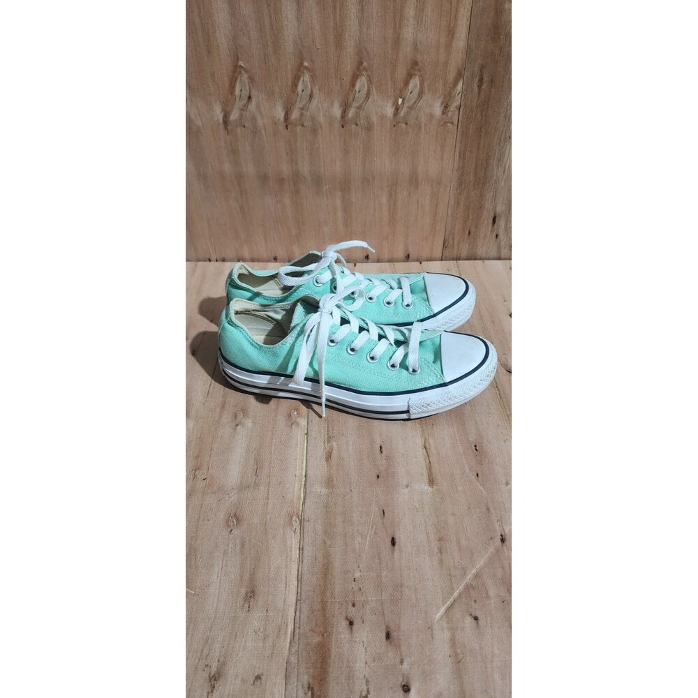 Converse Chuck Taylor All Star Low Top Peppermint Green M5 W7 In EUC